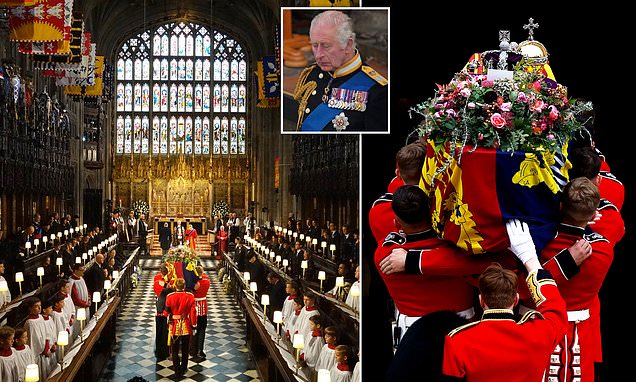 Queen’s funeral procession live stream, updates and timings