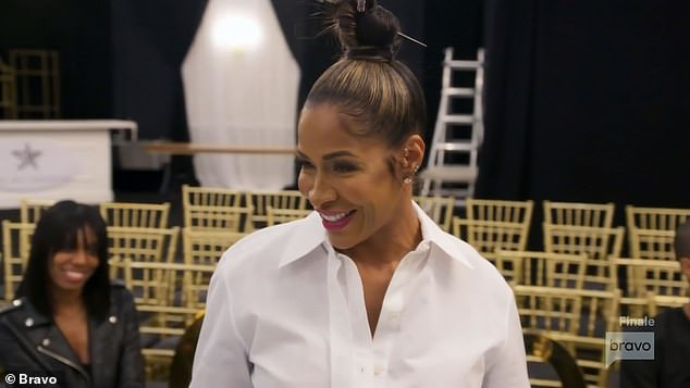 Real Housewives of Atlanta: Sheree Whitfield’s ex-boyfriend surprisingly shows up