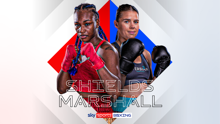 Claressa Shields vs Savannah Marshall