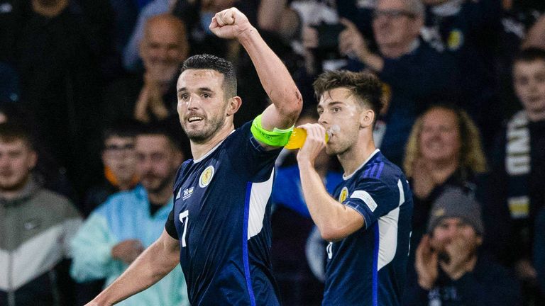 Scotland 3 – 0 Ukraine