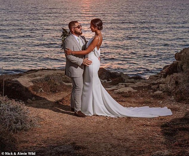 Stavros Flatley star Lagi Demetriou marries his fiancée Annika Crawford