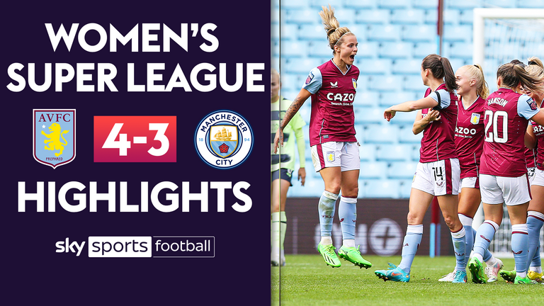 Aston Villa 4-3 Manchester City