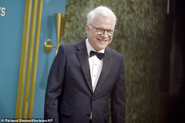 Steve Martin clarifies retirement remarks as ‘overstated’ as he plans on remaining busy in career