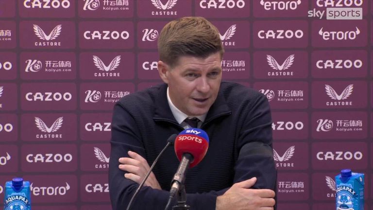 Steven Gerrard: Prince William messaged Aston Villa support | Video | Watch TV Show