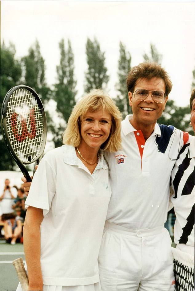 Sue Barker finally lays bare the game, set and match of her romance with Cliff Richard in new book