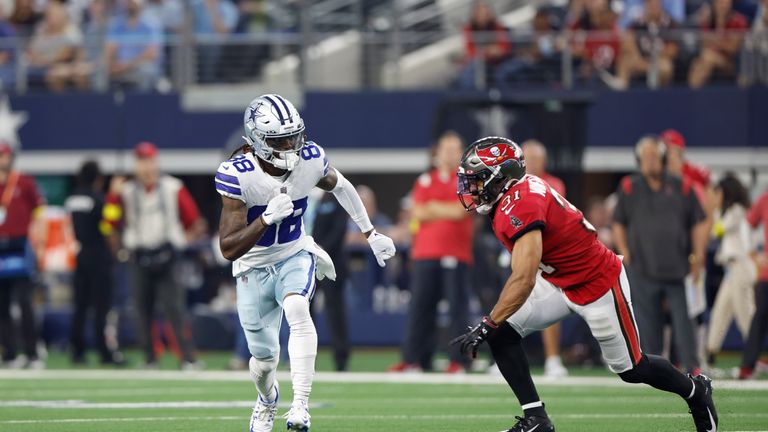 Highlights of the Tampa Bay Buccaneers against the Dallas Cowboys from Week One of the NFL season