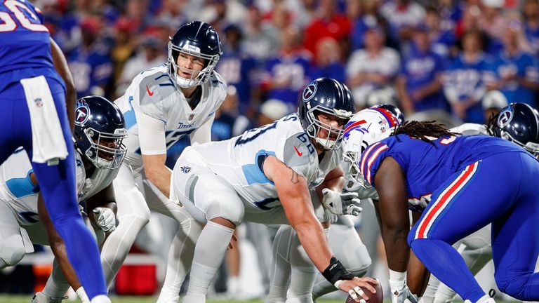 Highlights of the Tennessee Titans at the Buffalo Bills in Week Two of the NFL season. 