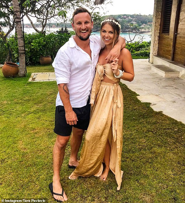 The Bachelor’s Tara Pavlovic welcomes her second child with husband Nick Shepherdson