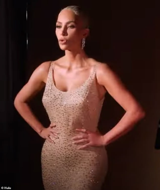 The Kardashians teaser: Kim Kardashian dons Marilyn Monroe dress, Khloe has anxiety before Met Gala