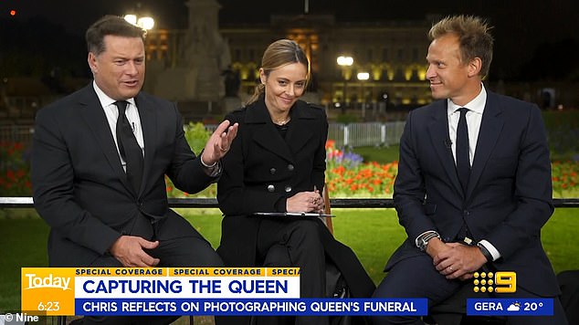 The Queen’s funeral: Karl Stefanovic’s one-word verdict on Meghan Markle’s tearful appearance