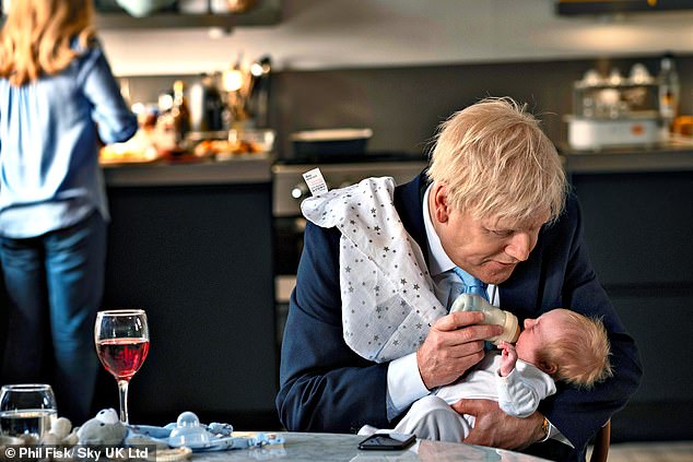 This England: We got a sneak preview of the Boris & Carrie drama…