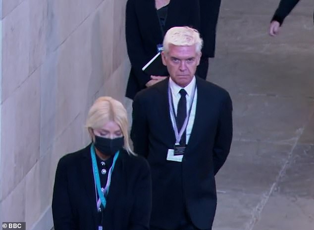 This Morning bosses deny Holly Willoughby and Phillip Schofield had ‘VIP access’ to Queen’s coffin