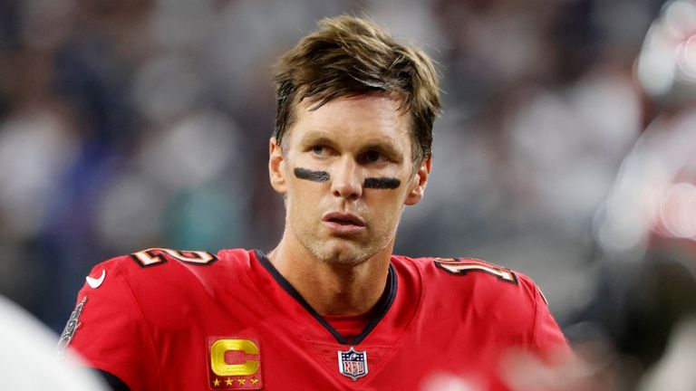 Tom Brady and the Tampa Bay Buccaneers are 3-3 through the first six weeks of the 2022 NFL season