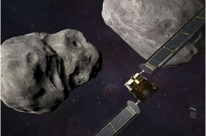 EXPLAINER: Why a NASA spacecraft will crash into an asteroid