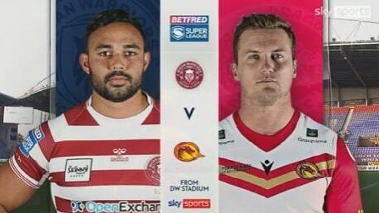 Highlights of Wigan Warriors' clash with Catalans Dragons in the Betfred Super League.