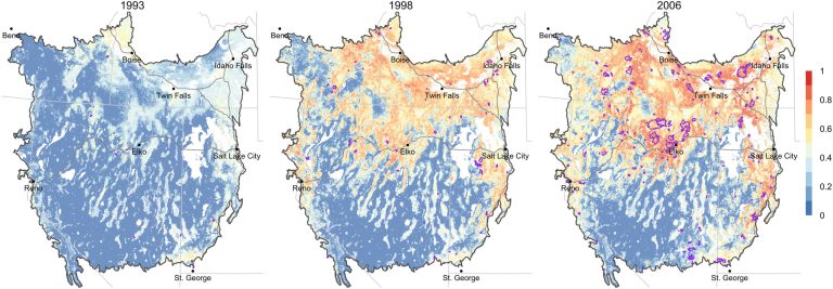 Advances in predicting the locations of Great Basin wildfires