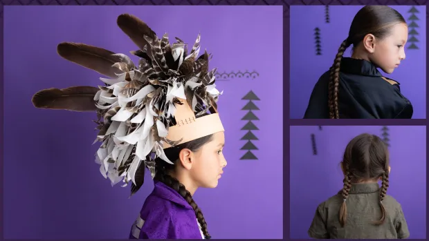 Photo project celebrates Kahnawake boys with braids