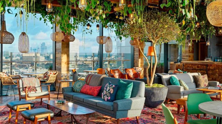 Five London hotels with eco ambitions