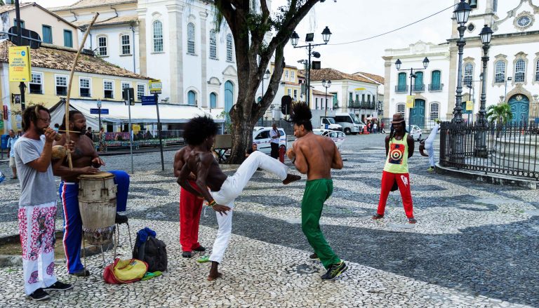 Design evolution through the martial art of Capoeira