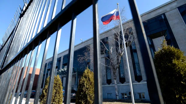 Moscow summons Canada envoy, says Russian Embassy was attacked in Ottawa