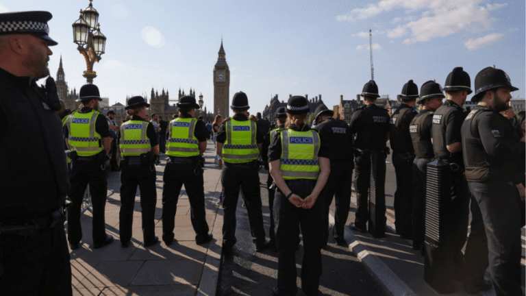 London’s largest policing operation prepares for Queen’s funeral