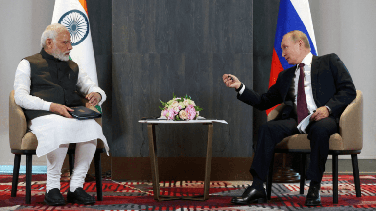 Narendra Modi chides Vladimir Putin over Ukraine war