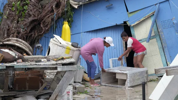 Hurricane Fiona slams Dominican Republic after leaving Puerto Rico with ‘catastrophic’ damage