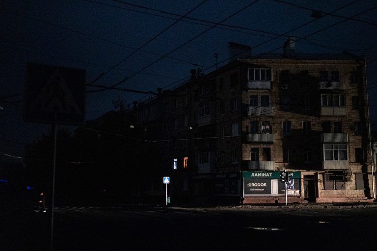 Kharkiv and Donetsk regions are without electricity following Russian strikes: Ukraine’s President Zelensky