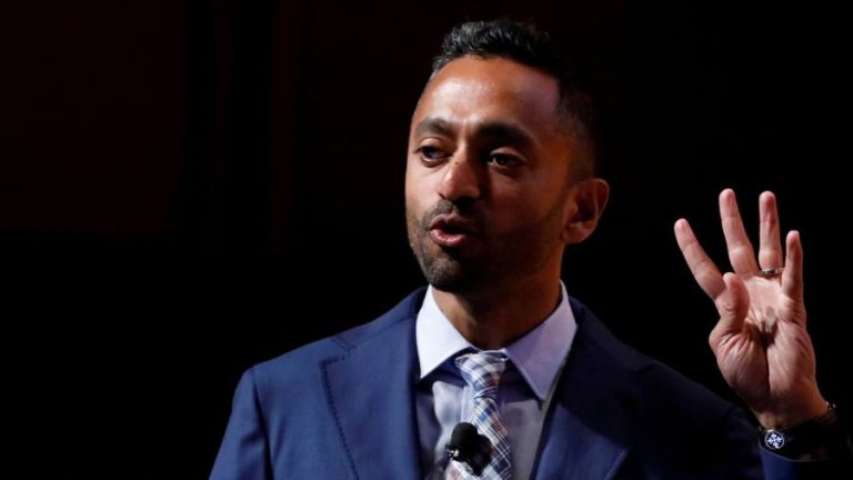 Spac booster Chamath Palihapitiya throws in the towel