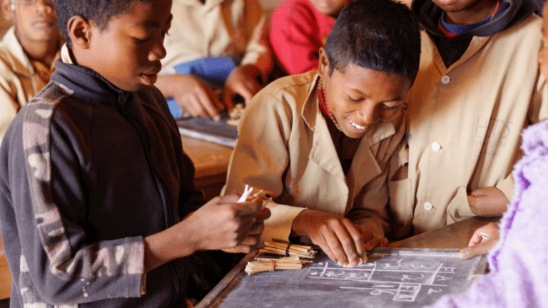 Numeracy levels deserve same focus as literacy in low-income nations