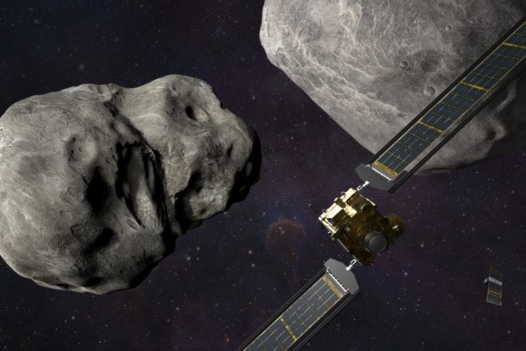 Why a NASA spacecraft will crash into an asteroid