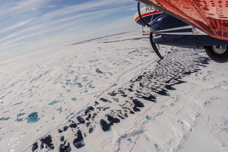 For the first time, we can measure the thickness of Arctic sea ice all year round