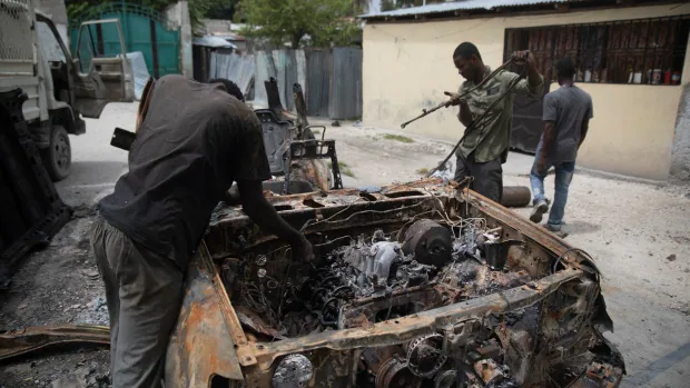 As gang violence consumes Haiti, donor nations — Canada included — seem reluctant to get involved