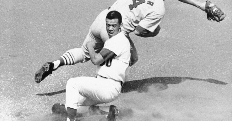 Maury Wills, Master of the Stolen Base, Is Dead at 89