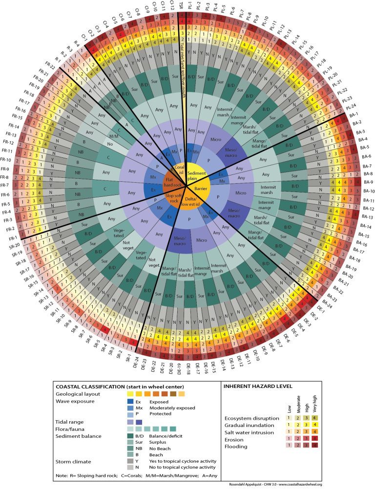 New classification of the world’s coastlines to improve climate action