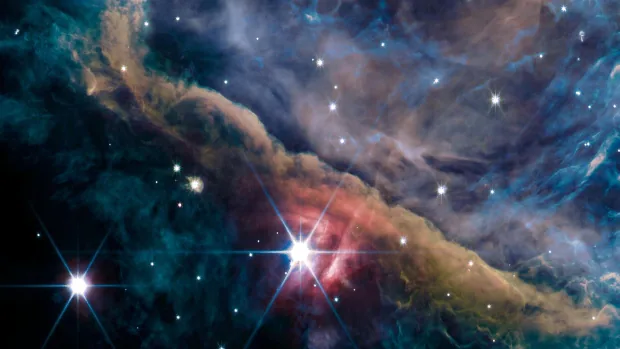 Newly released image from James Webb telescope reveals Orion Nebula in ‘amazing detail’