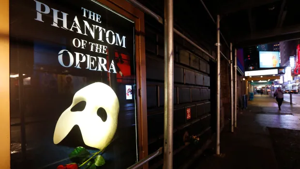 The Phantom of the Opera, Broadway’s longest-running show, to close in February