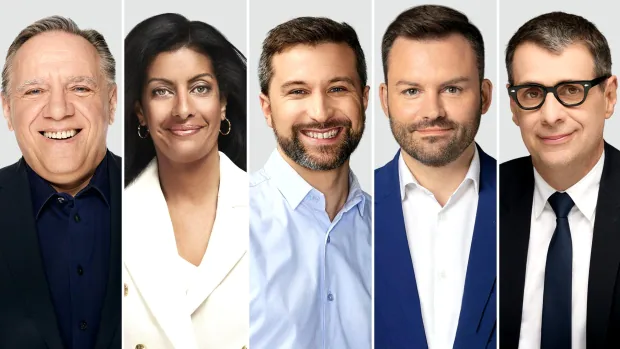 As election looms, Quebec party leaders set for 2nd debate showdown