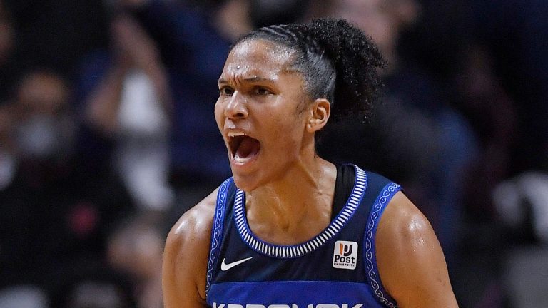 Alyssa Thomas scores first triple-double in WNBA Finals history as Sun take Aces to Game 4 | NBA News