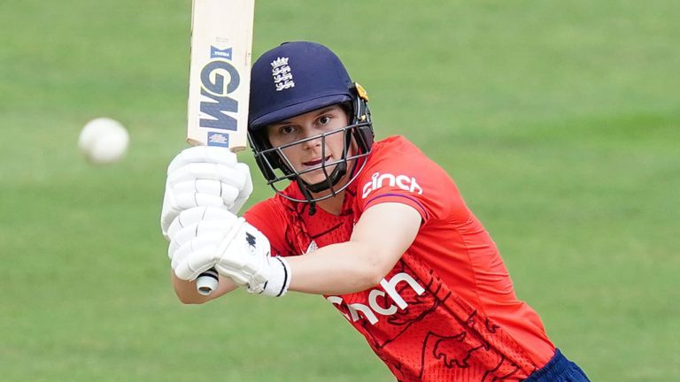 Amy Jones: Stand-in England captain thanks team-mates for support ahead of second T20 against India | Cricket News