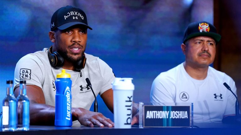 Anthony Joshua: Robert Garcia says he would prefer “two or three fights” before Tyson Fury clash | Boxing News