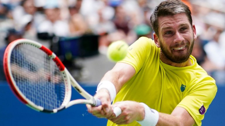 US Open: Cameron Norrie loses to Andrey Rublev in straight sets in New York | Tennis News