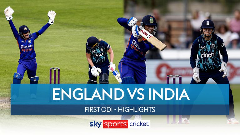 Clinical India beat England in first ODI