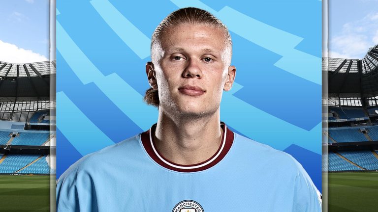 Erling Haaland: Man City striker tops Premier League goal chart | Football News