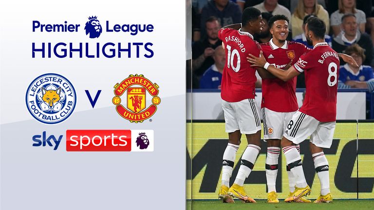 Sancho strike seals third consecutive Man Utd win