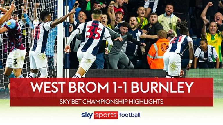 Debutant Thomas-Asante saves West Brom with 98th-minute equaliser