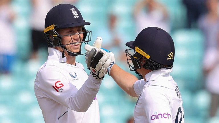 England clinch Test series win over South Africa with nine-wicket victory at the Kia Oval | Cricket News