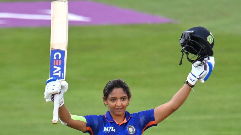 England vs India: Harmanpreet Kaur’s unbeaten century sets up ODI series-clinching win for tourists | Cricket News