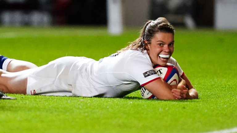 England Women 73-7 Wales Women: Helena Rowland scores hat-trick as Red Roses complete record 25th Test win in a row | Rugby Union News