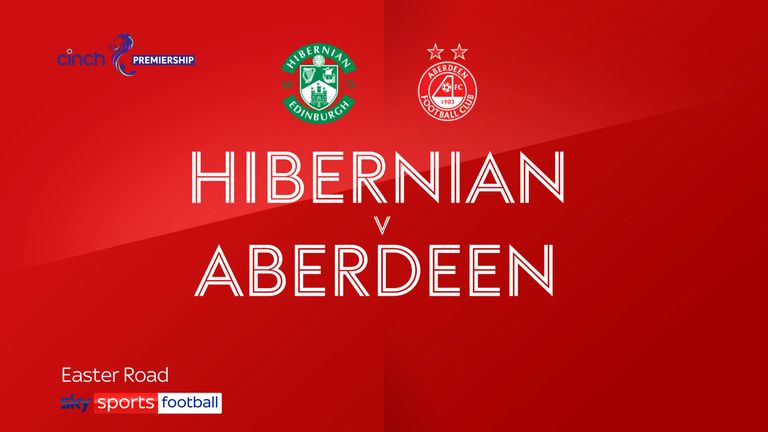 Hibernian 3-1 Aberdeen